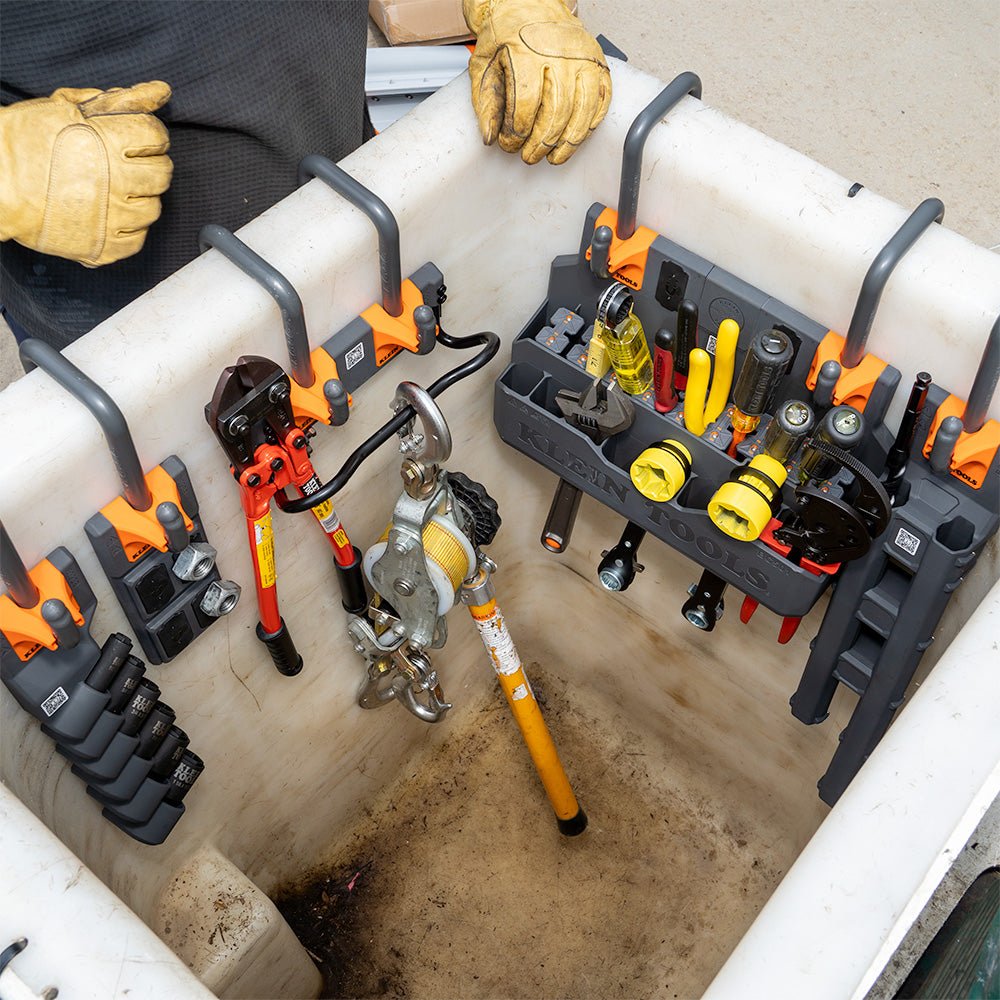 Auger Bit Storage Module