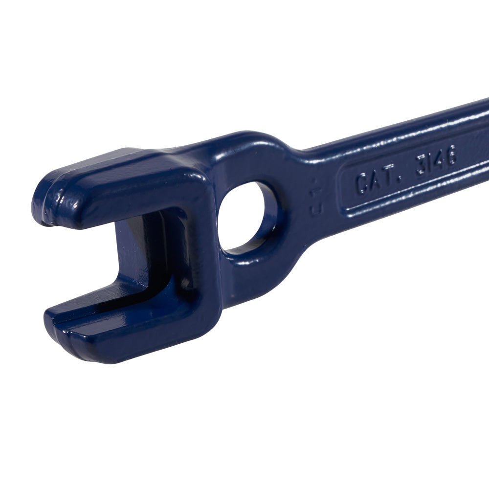 Klein Bell System Type Dark Blue Painted Finish Wrench 