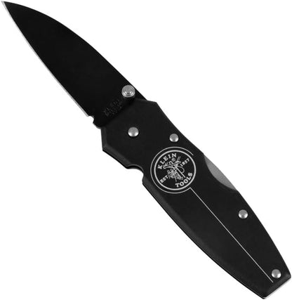 Klein Tools' Black Lightweight Lockback Knife