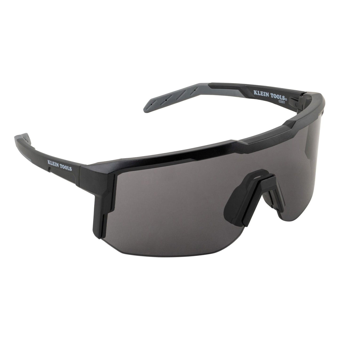 Klein Blade Safety Glasses, Shaded Gray Lens - 03001 - Clothing - J.L. Matthews Co., Inc.