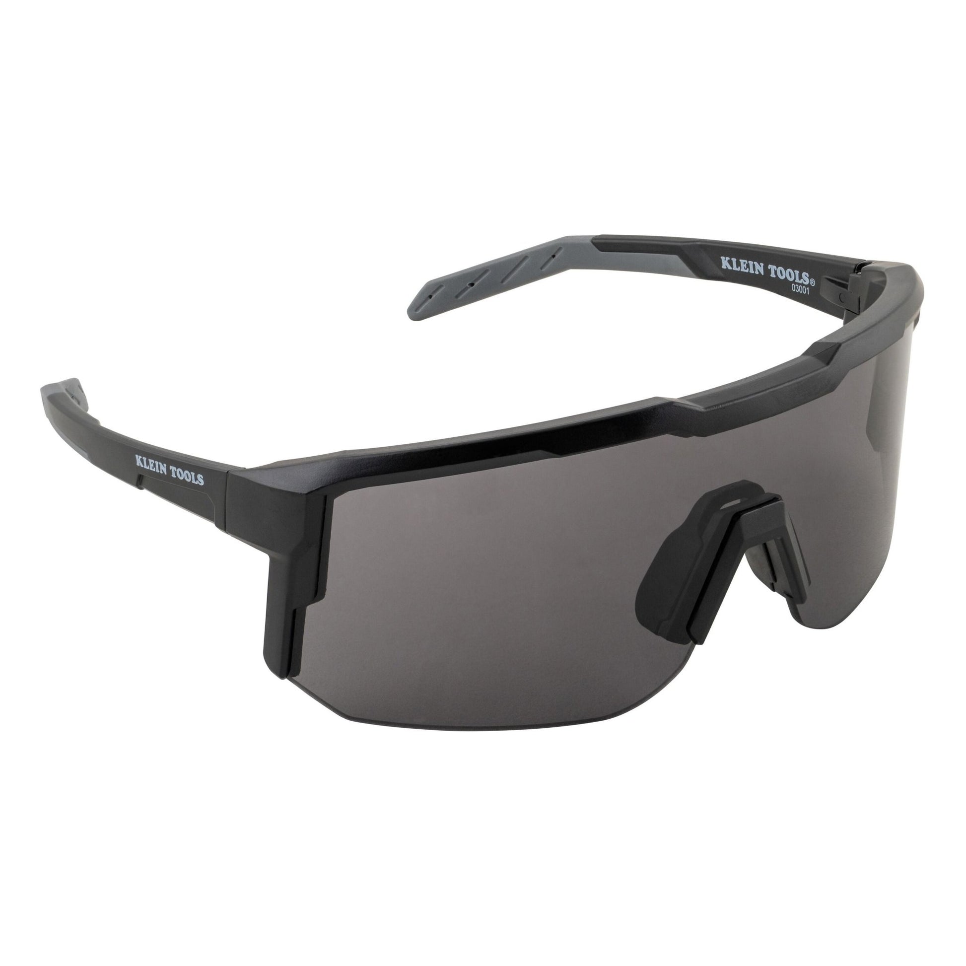 Klein Blade Safety Glasses, Shaded Gray Lens - 03001 - Clothing - J.L. Matthews Co., Inc.