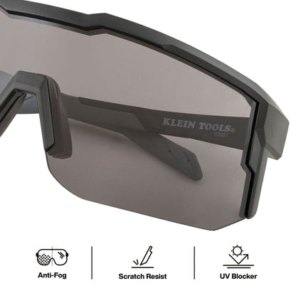 Klein Blade Safety Glasses, Shaded Gray Lens - 03001 - Clothing - J.L. Matthews Co., Inc.
