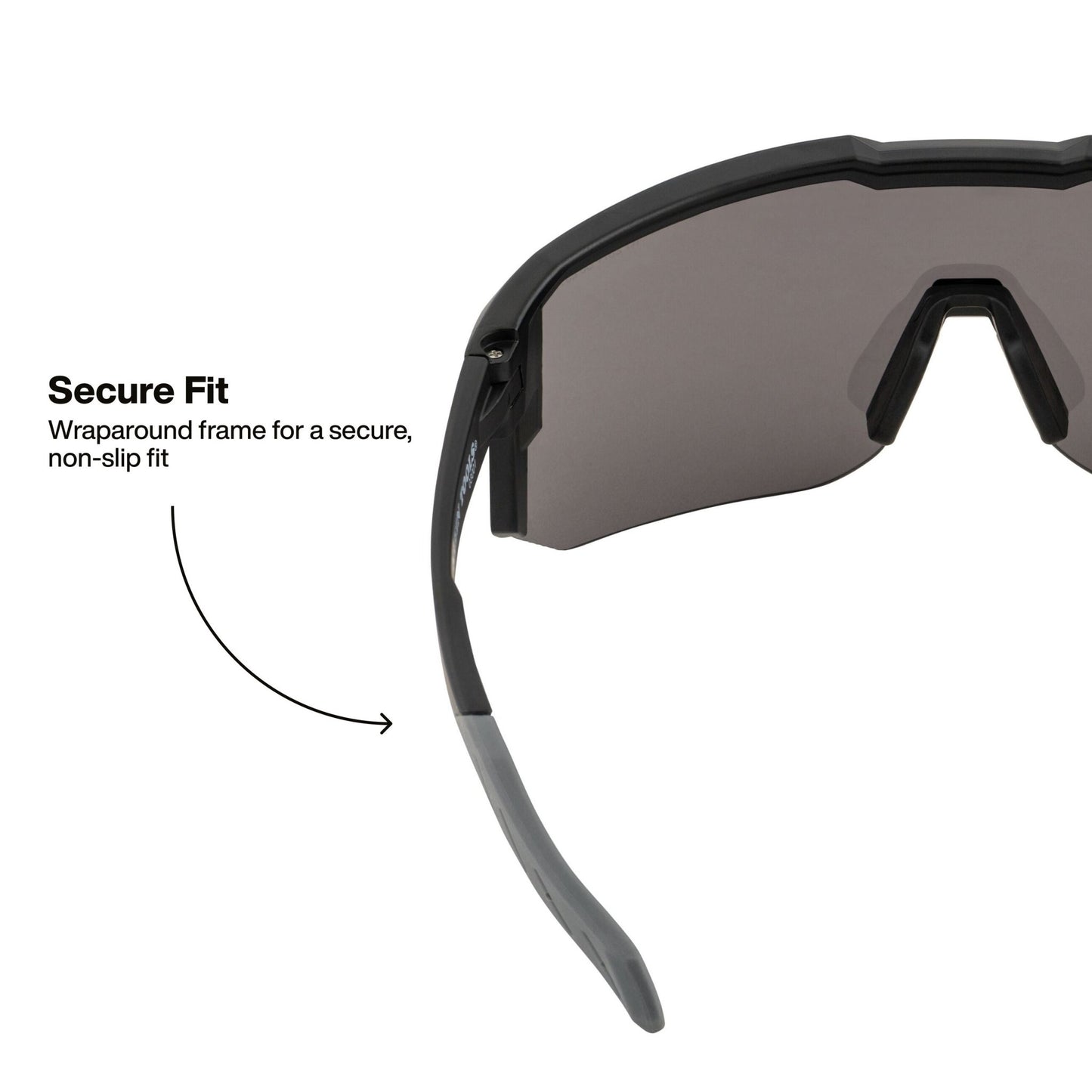 Klein Blade Safety Glasses, Shaded Gray Lens - 03001 - Clothing - J.L. Matthews Co., Inc.