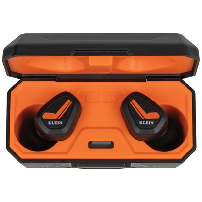 Klein Bluetooth Earbuds Jobsite Wireless Earpieces - AESEB1 - J.L. Matthews Co., Inc.