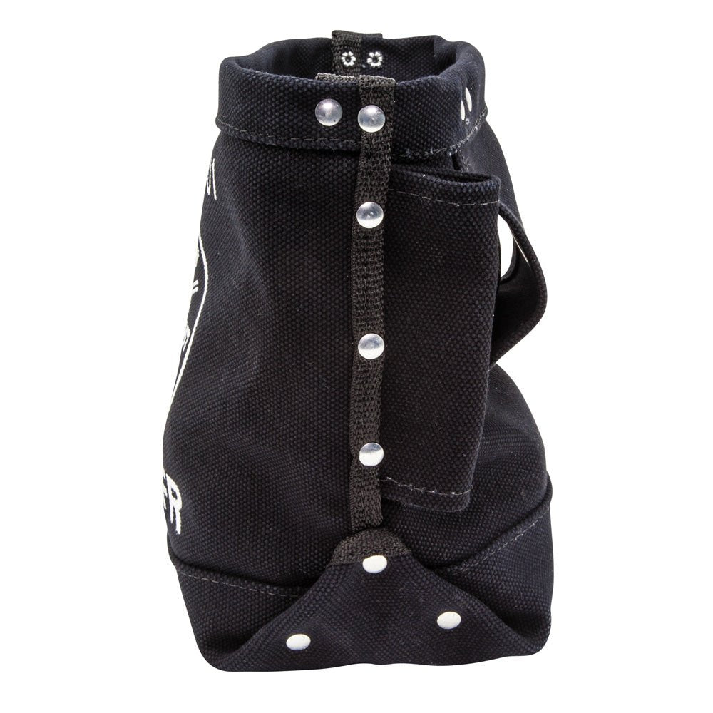 Bolt bag with bull-pin loop 