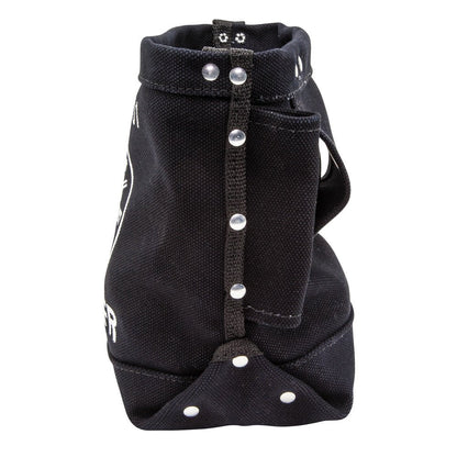 Bolt bag with bull-pin loop 