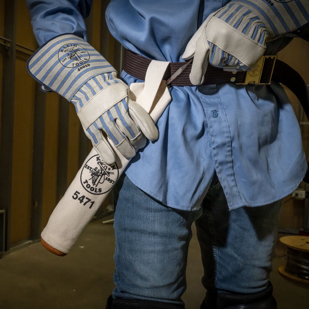 Klein Heat-resistant Linemen Rod Bag-5471