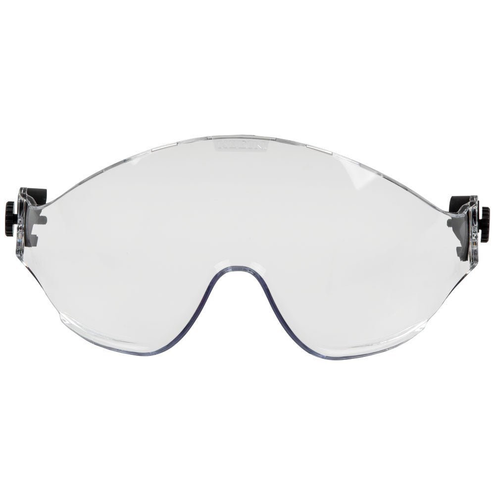Klein Clear Anti - fog Safety Helmet Visor - VISORCLR - J.L. Matthews Co., Inc.