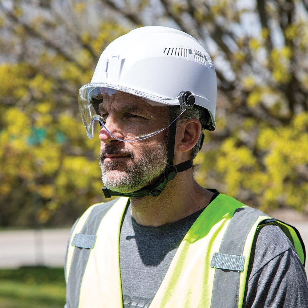 Klein Clear Anti - fog Safety Helmet Visor - VISORCLR - J.L. Matthews Co., Inc.