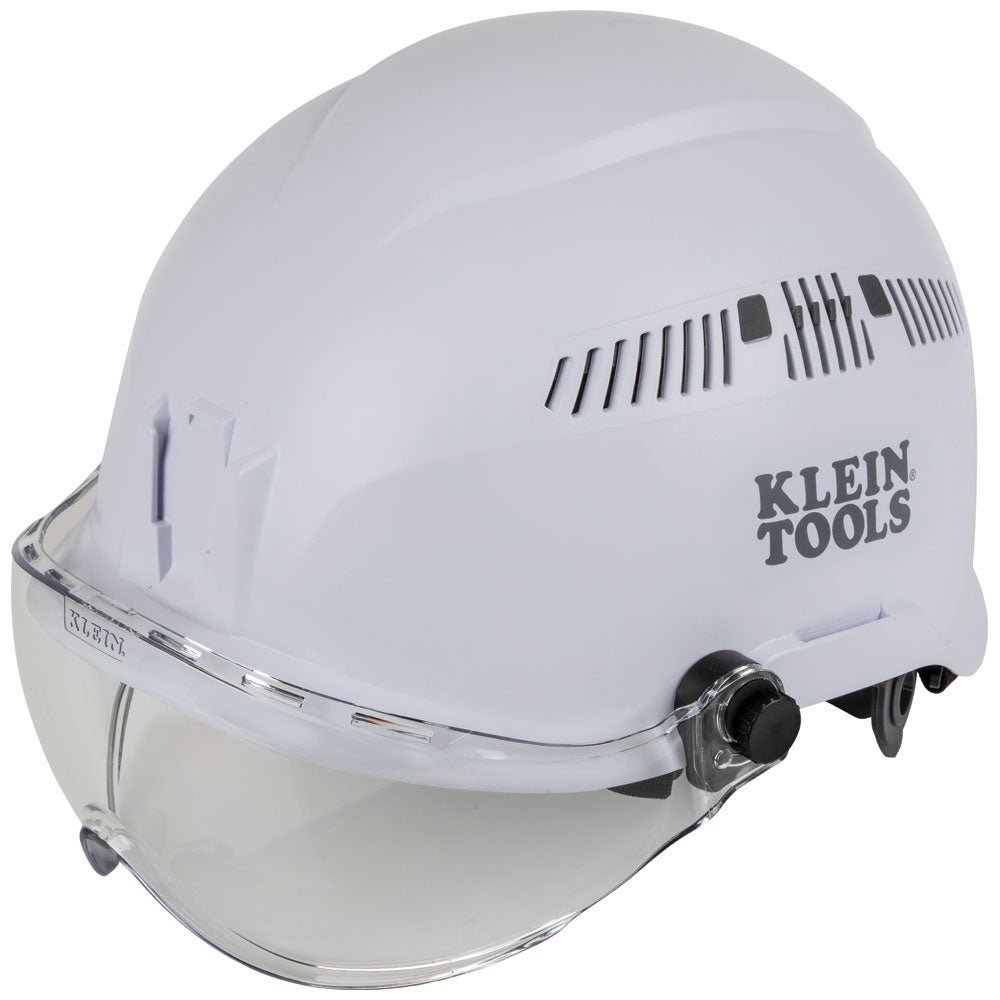 Klein Clear Anti - fog Safety Helmet Visor - VISORCLR - J.L. Matthews Co., Inc.