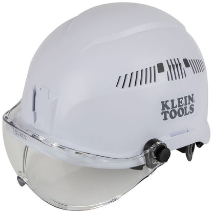 Klein Clear Anti - fog Safety Helmet Visor - VISORCLR - J.L. Matthews Co., Inc.