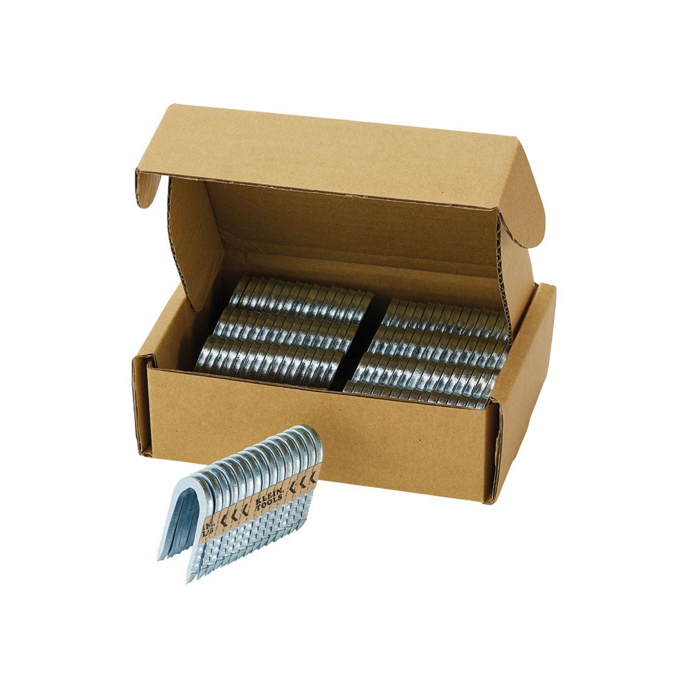 Klein Collated Utility Staple Heavy - duty Ground Staples - STP001 - DISCONTINUED - J.L. Matthews Co., Inc.