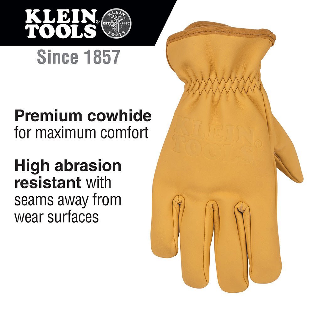 Klein Cowhide Leather Gloves 