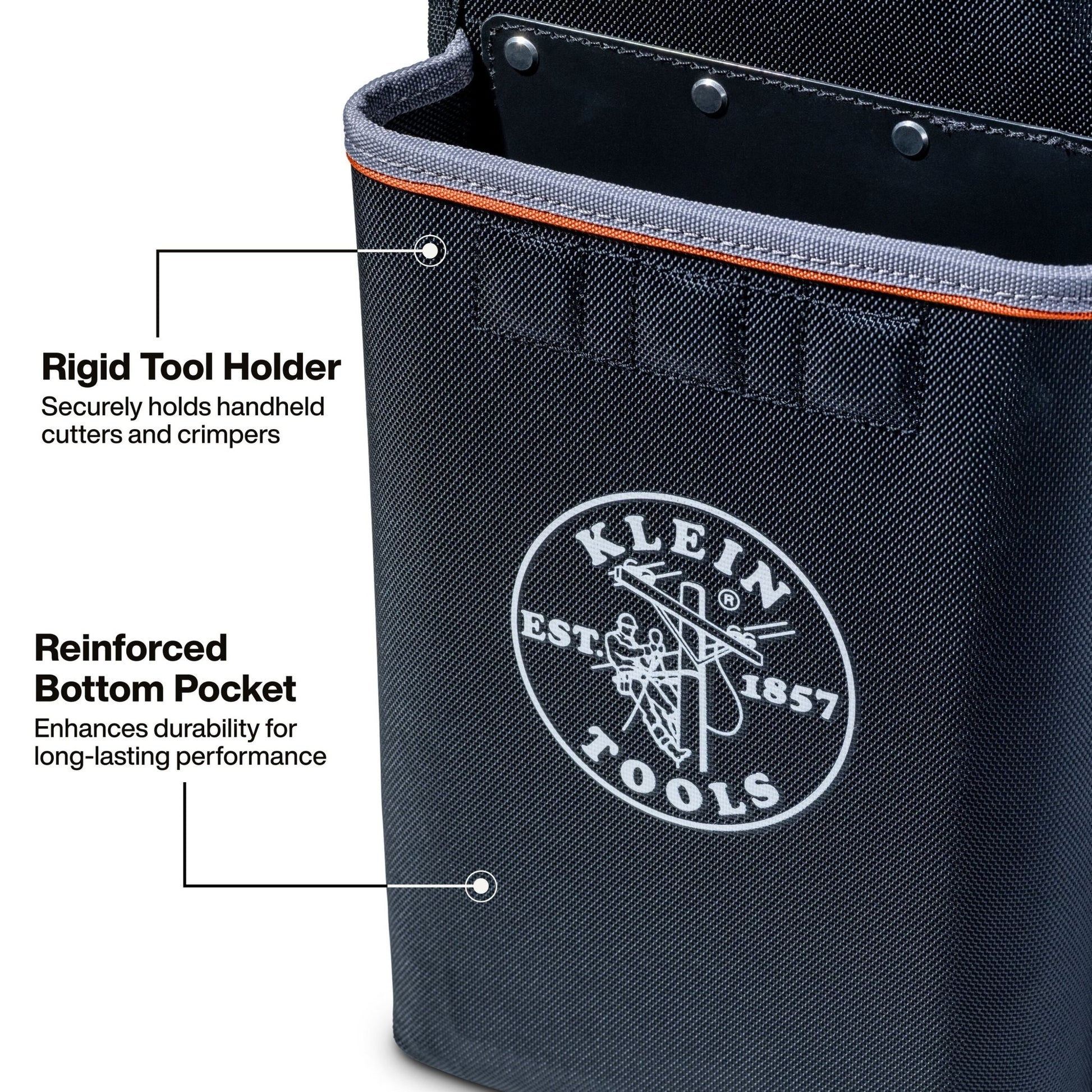 Klein Cutter / Crimper Holder, S - Hook - BC533S - Buckets