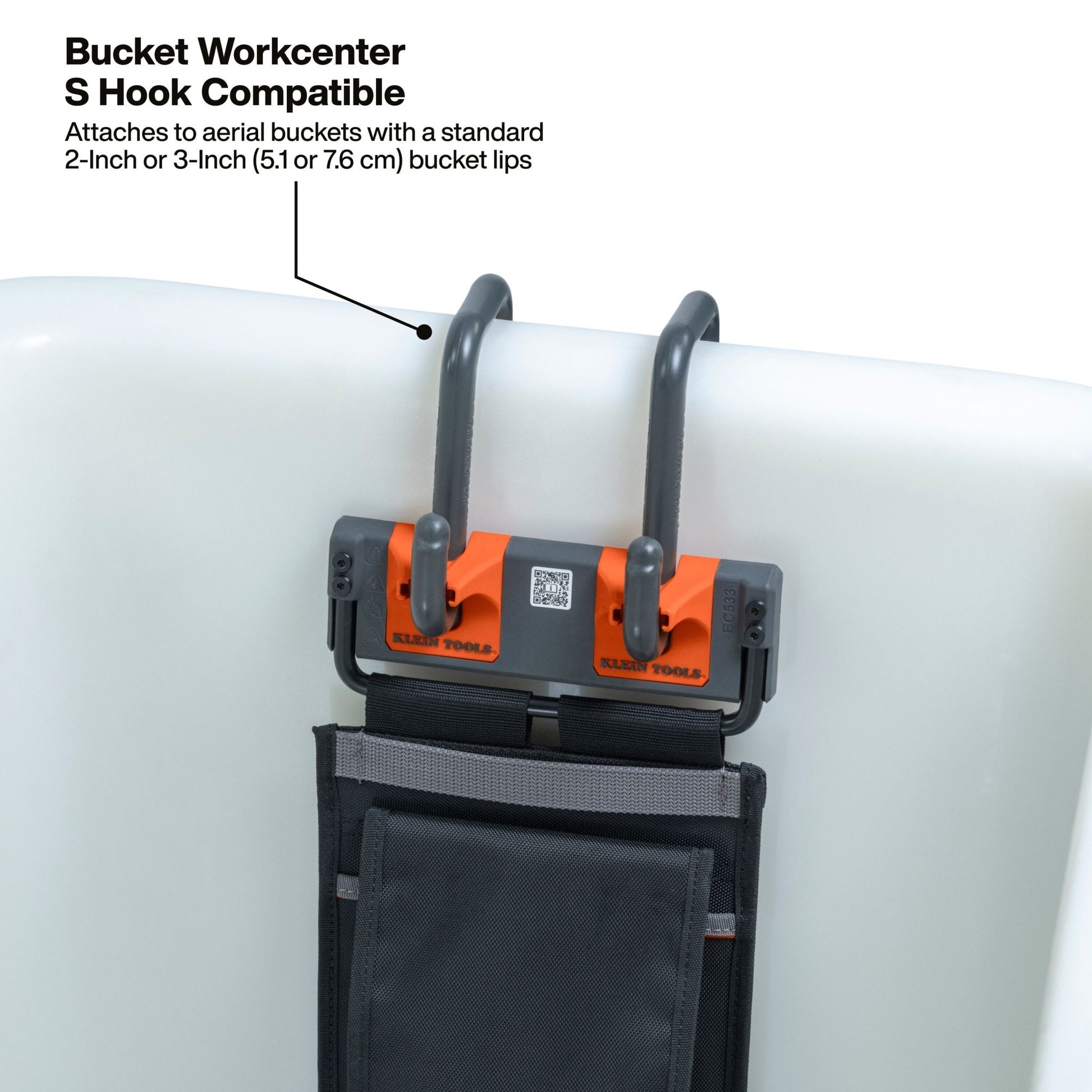 Klein Cutter / Crimper Holder, S - Hook - BC533S - Buckets