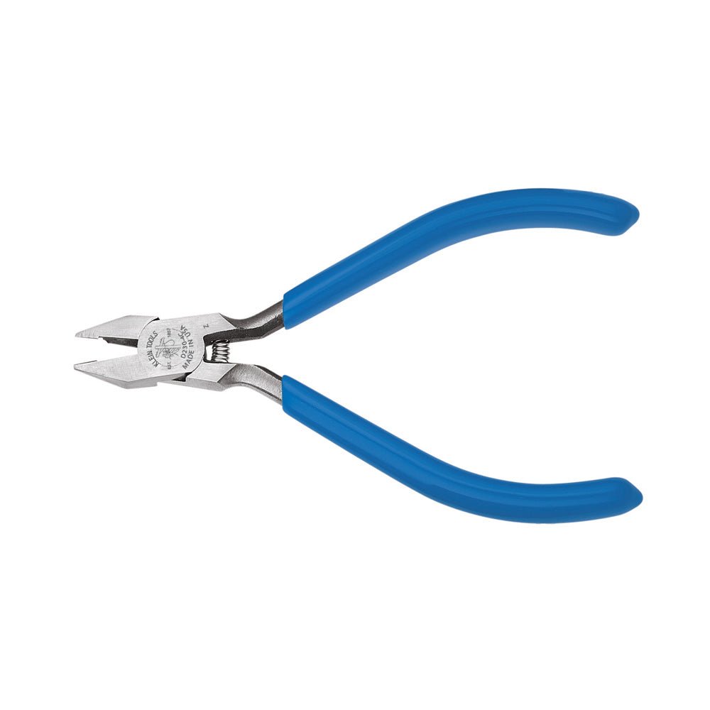 Klein Diagonal Cutting Pliers 4 - Inch Electronics Wire Cutter - D230 - 4C - J.L. Matthews Co., Inc.