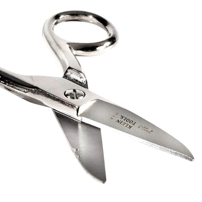 Klein Electrician's Scissors Nickel Plated Wire Clippers - 2100 - 7 - J.L. Matthews Co., Inc.