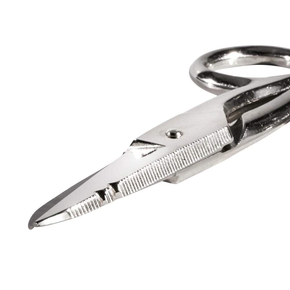 Klein Electrician's Scissors Nickel Plated Wire Clippers - 2100 - 7 - J.L. Matthews Co., Inc.