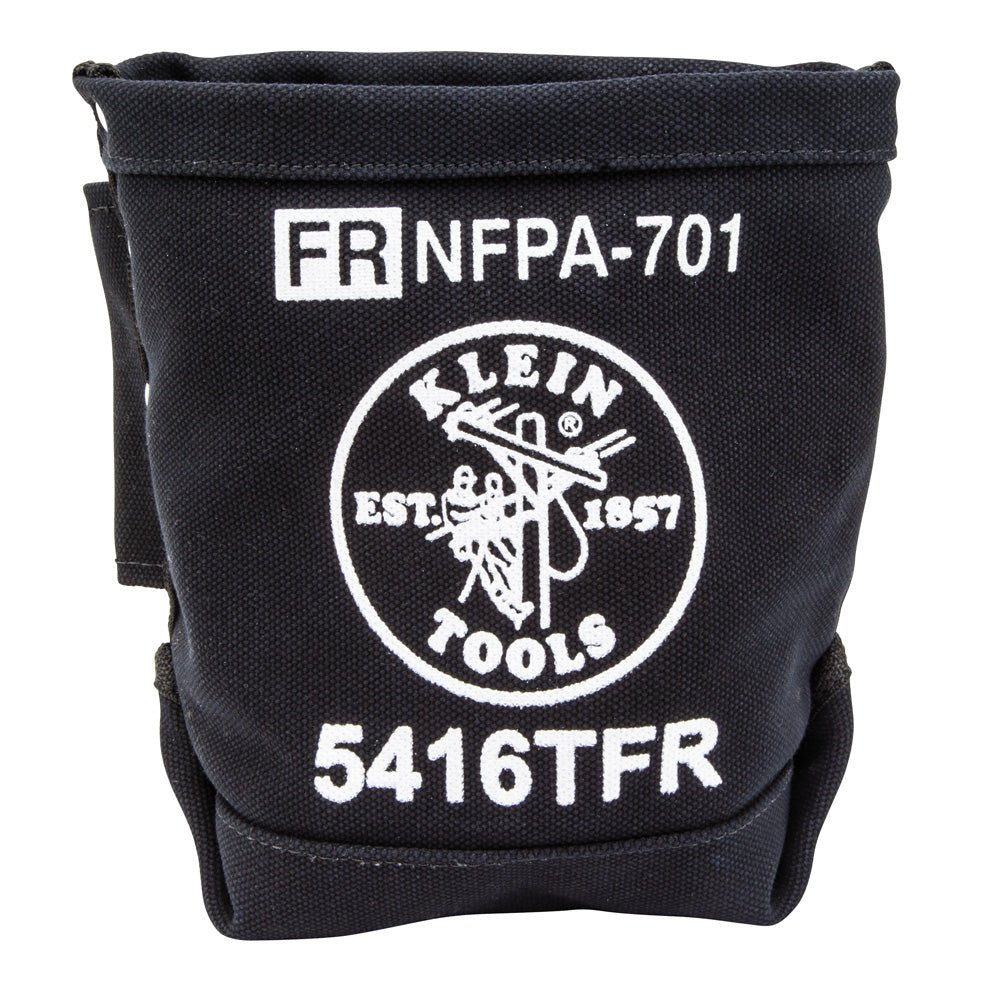 Klein Flame-Resistant Bolt Bag Canvas Tool Pouch - 5416TFR
