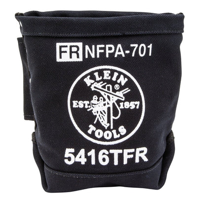 Klein Flame-Resistant Bolt Bag Canvas Tool Pouch - 5416TFR