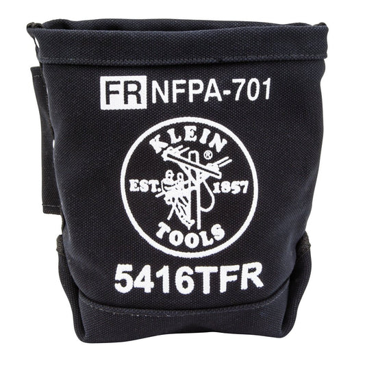 Klein Flame-Resistant Bolt Bag Canvas Tool Pouch - 5416TFR