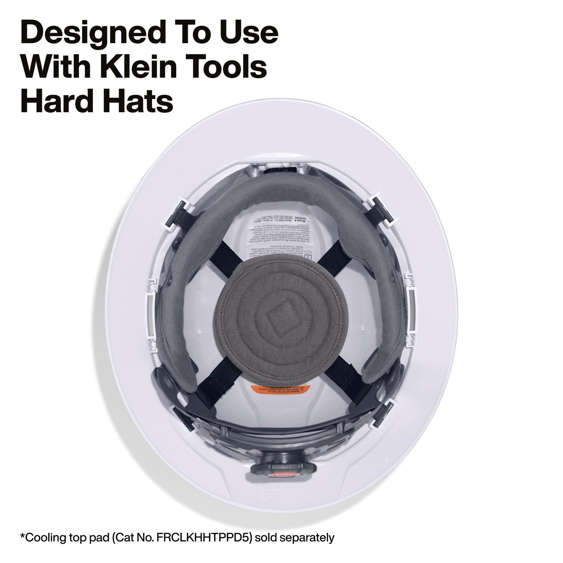Klein Flame - Resistant Cooling Hard Hat Sweat Band - FRCLKHHSWTBND4 - Clothing - J.L. Matthews Co., Inc.