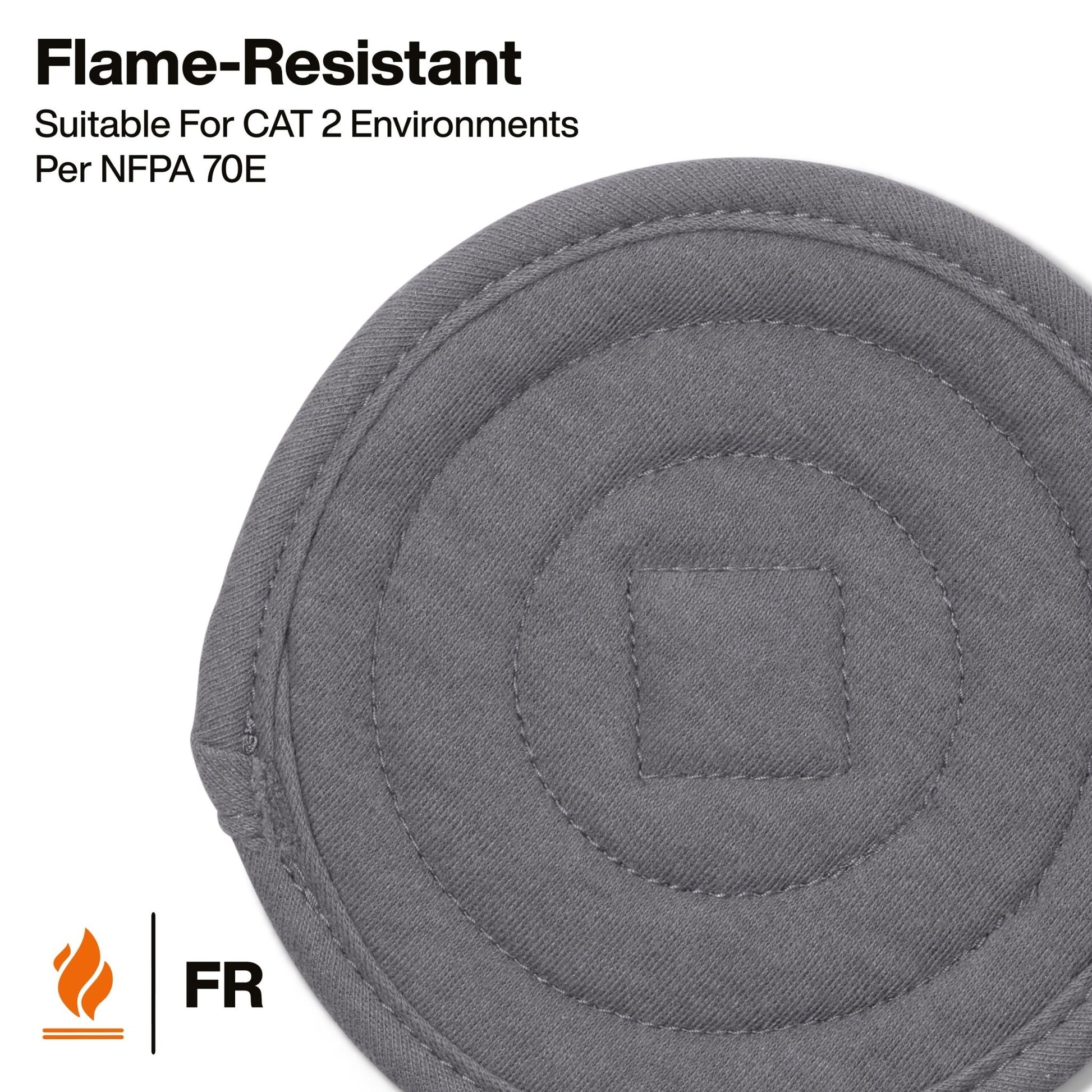 Klein Flame - Resistant Cooling Hard Hat Top Pad - FRCLKHHTPPD5 - Clothing - J.L. Matthews Co., Inc.