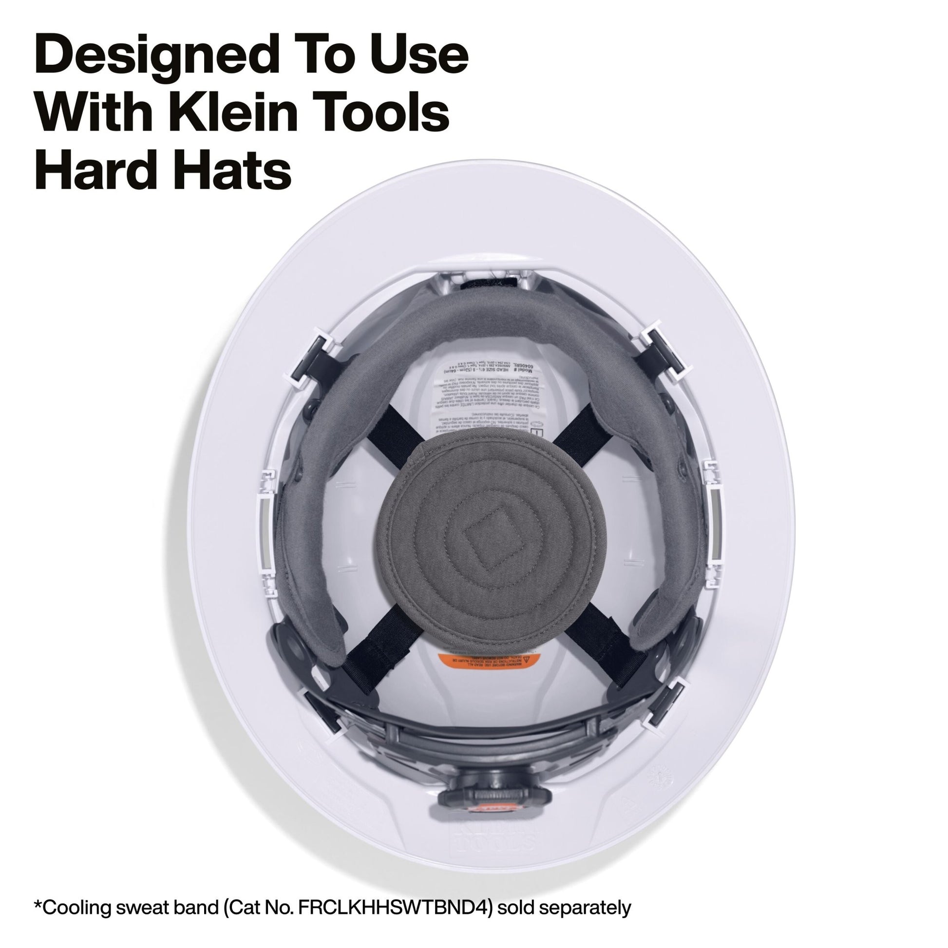 Klein Flame - Resistant Cooling Hard Hat Top Pad - FRCLKHHTPPD5 - Clothing - J.L. Matthews Co., Inc.