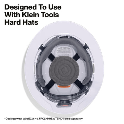 Klein Flame - Resistant Cooling Hard Hat Top Pad - FRCLKHHTPPD5 - Clothing - J.L. Matthews Co., Inc.
