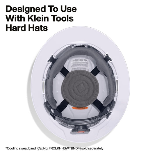 Klein Flame - Resistant Cooling Hard Hat Top Pad - FRCLKHHTPPD5 - Clothing - J.L. Matthews Co., Inc.