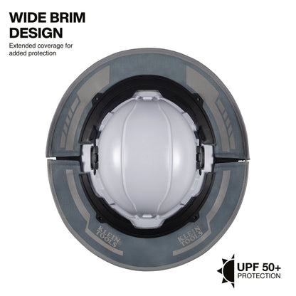 Klein Flame-Resistant Full Brim Sombrero - FR03010 - Head Protection-J.L. Matthews Co., Inc.