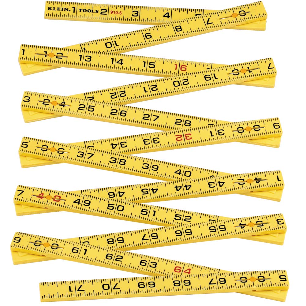 Klein Tools' Fiberglass Folding Ruler