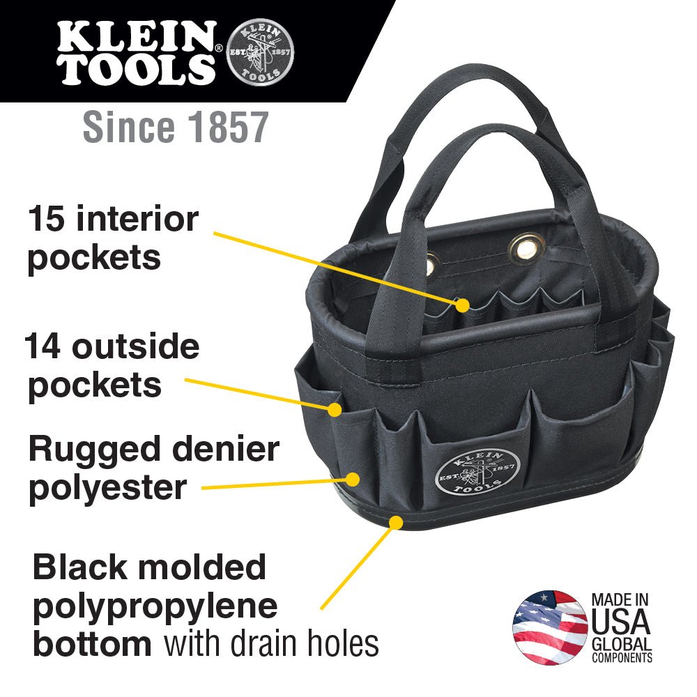 Klein Hard-Body Aerial Bucket