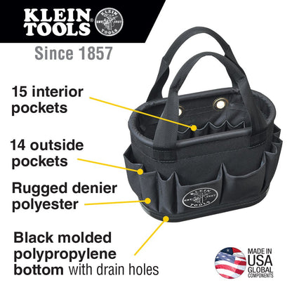 Klein Hard-Body Aerial Bucket