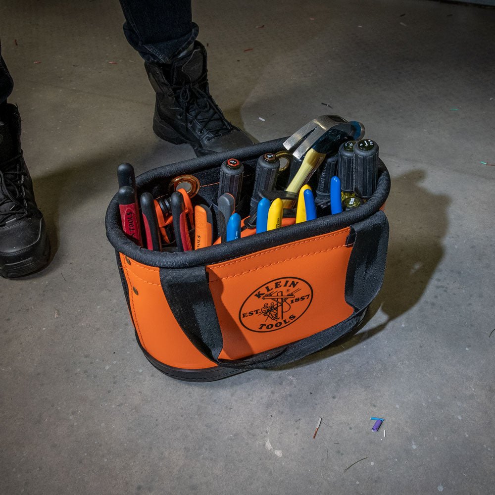 Klein Hard Body Oval Tool Bucket