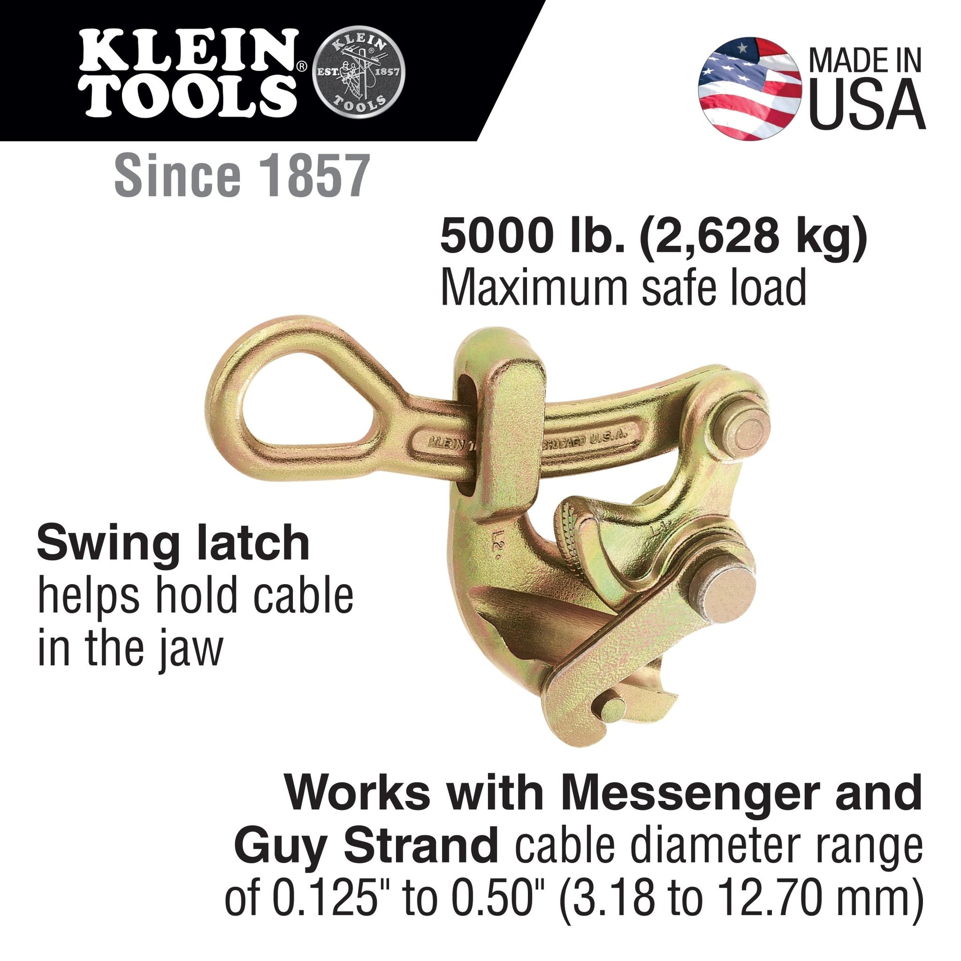 Klein Wire Pulling Grips