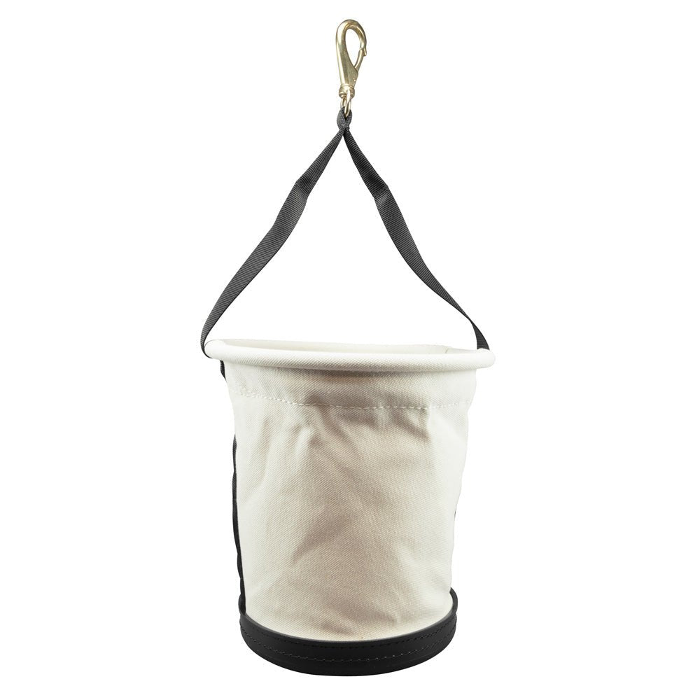 Klein Heavy - Duty Canvas Bucket Tapered - Wall Tool Bucket - 5103S - J.L. Matthews Co., Inc.