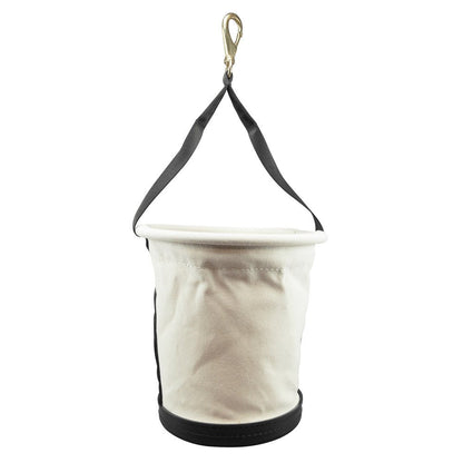 Klein Heavy - Duty Canvas Bucket Tapered - Wall Tool Bucket - 5103S - J.L. Matthews Co., Inc.