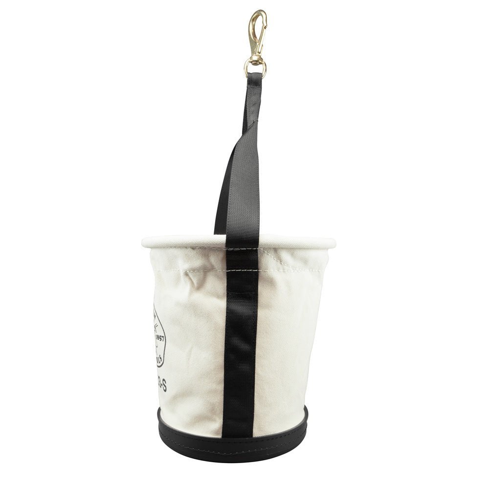 Klein Heavy - Duty Canvas Bucket Tapered - Wall Tool Bucket - 5103S - J.L. Matthews Co., Inc.