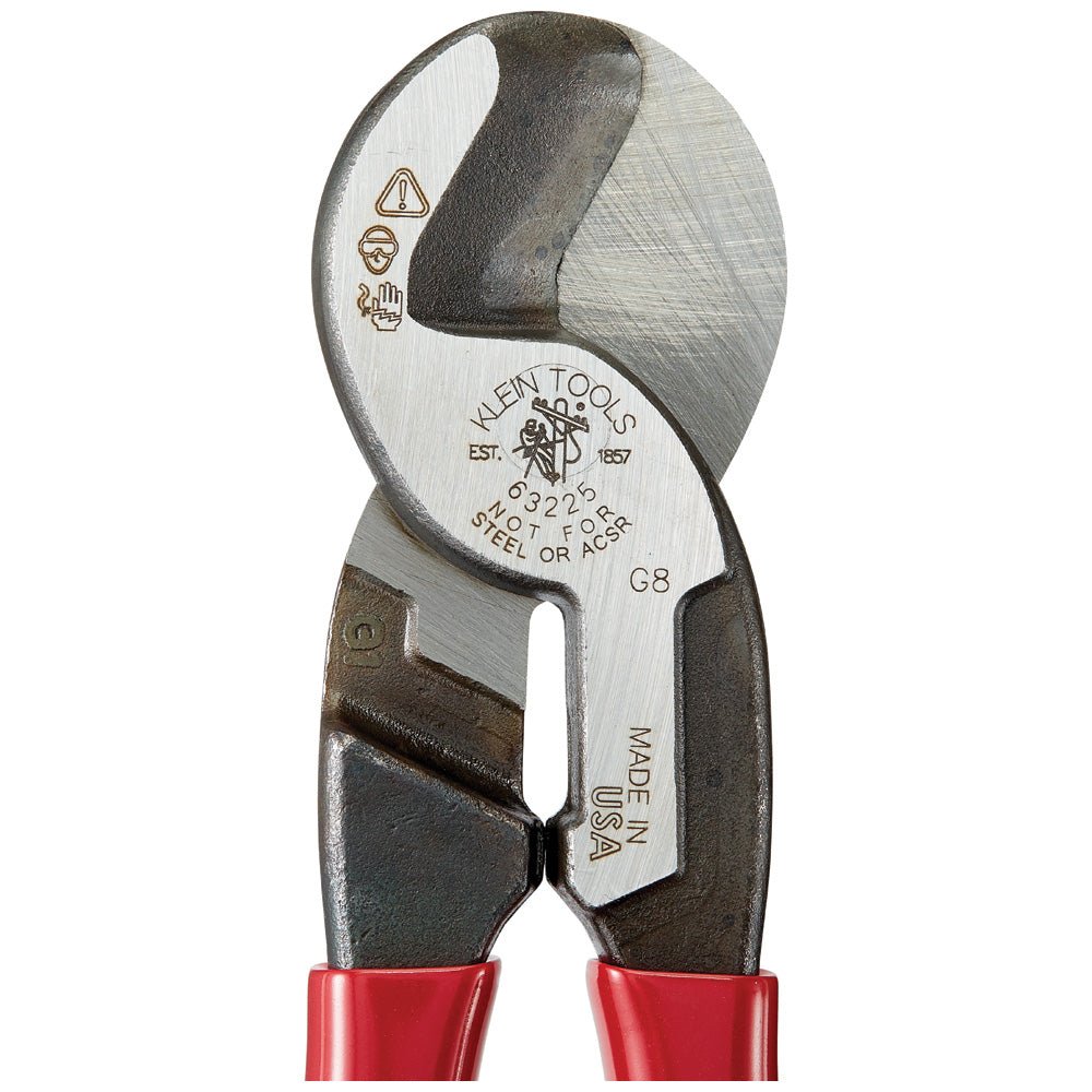 Klein High-Leverage Cable Cutter Wire Cutting Tool - 63225
