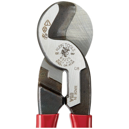Klein High-Leverage Cable Cutter Wire Cutting Tool - 63225