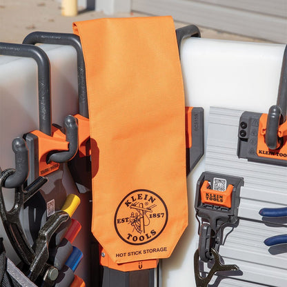 Klein Bucket Work Center S - Hook Hot Stick Holder