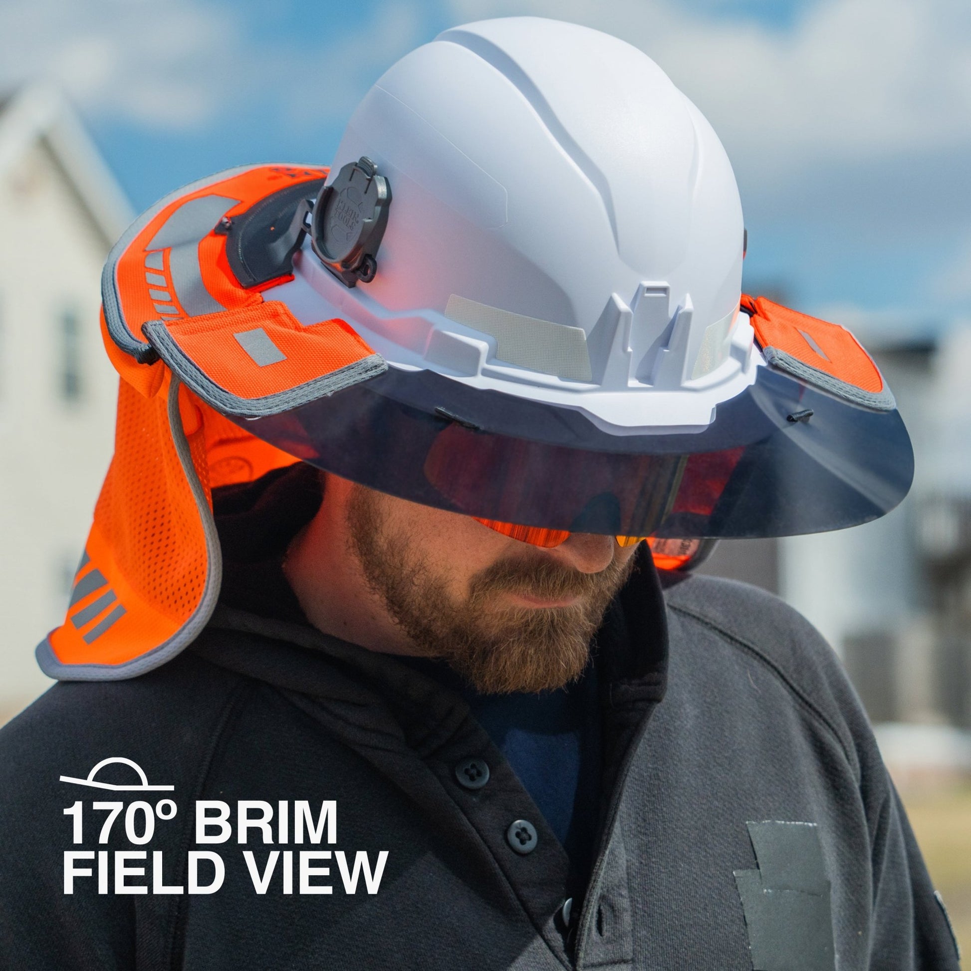 Klein Hybrid Brim Sombrero - 03011 - Head Protection