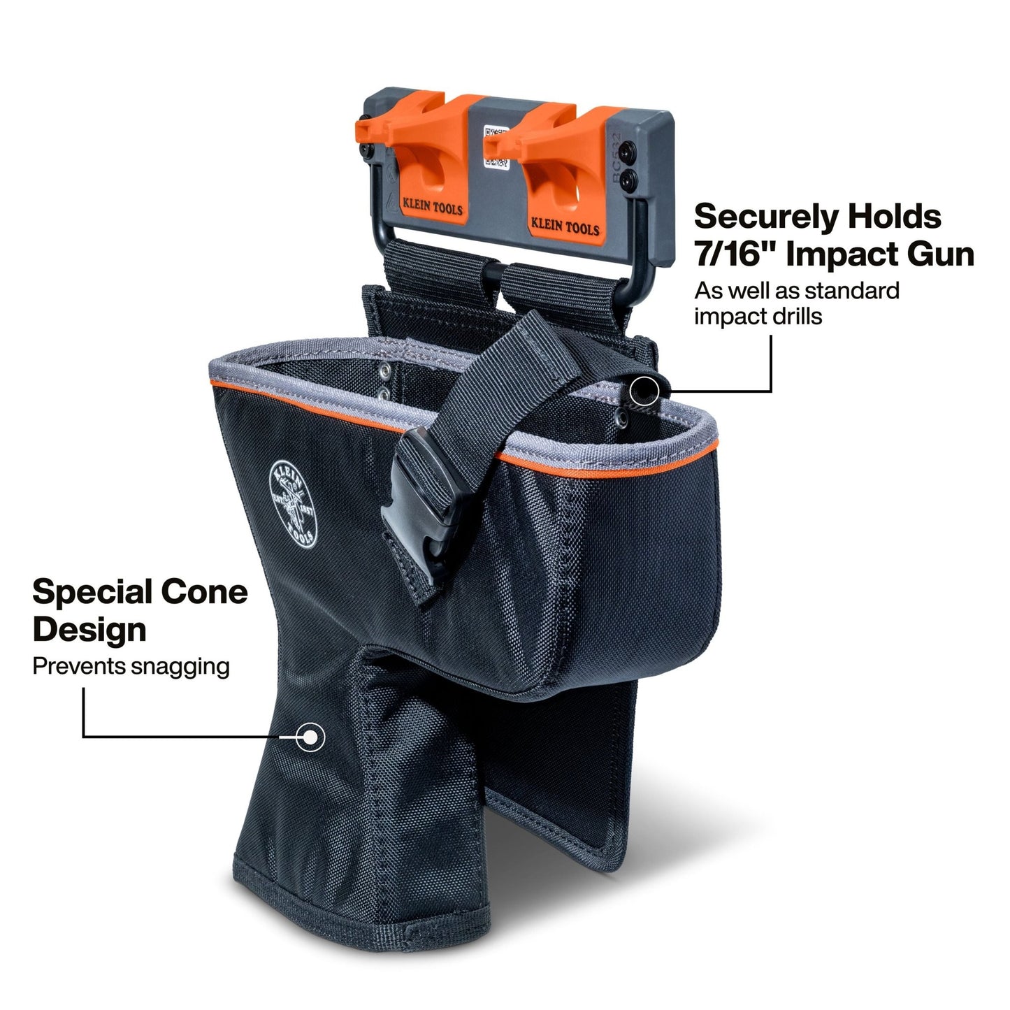 Klein Impact Holder S-Hook Work Center Tool Holder - BC532S