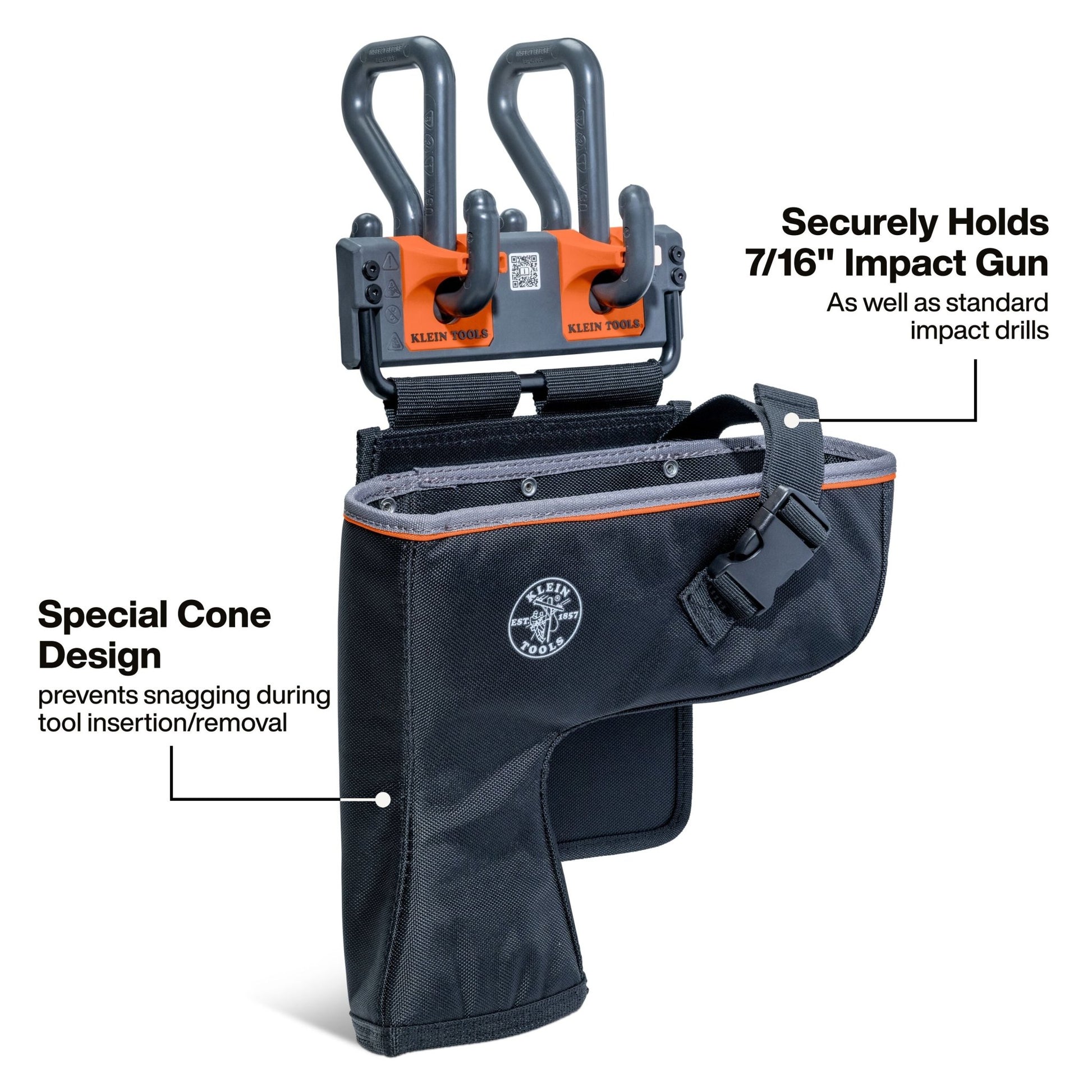 Klein S-Hook Work Center Tool Holder