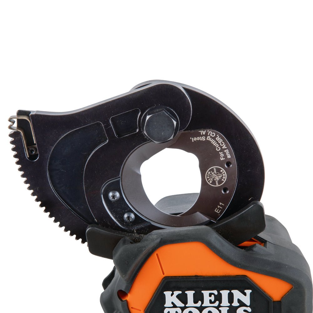 Klein Inline Crimper EHS Closed-Jaw Cable Crimping Tool