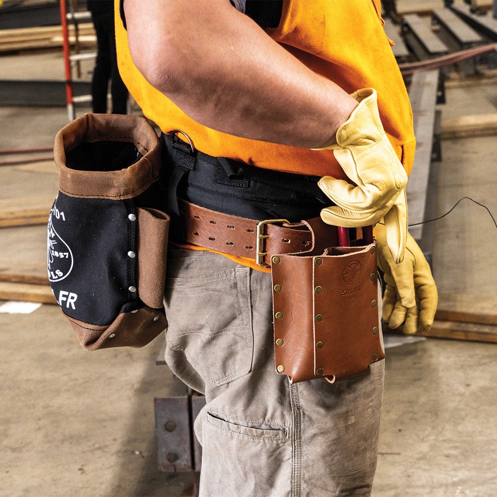 Klein Ironworker Tool Package Complete Toolbelt System - 5800IWBM - J.L. Matthews Co., Inc.