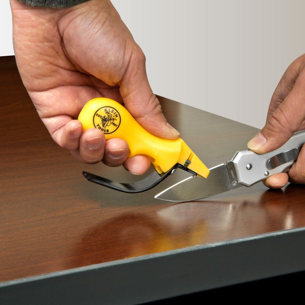 Klein High-grade Knife & Scissors Sharpener
