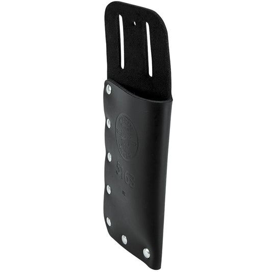 Klein Leather Knife Holder 2" Lineman's Knife Holster - 5163