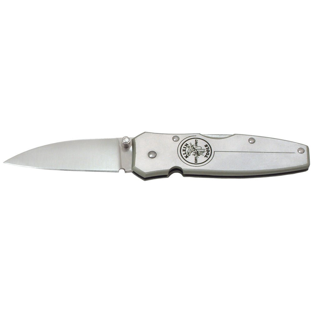 Klein Lightweight Lockback Knife 2 - 1/4'' Drop Point Blade - 44000 - J.L. Matthews Co., Inc.